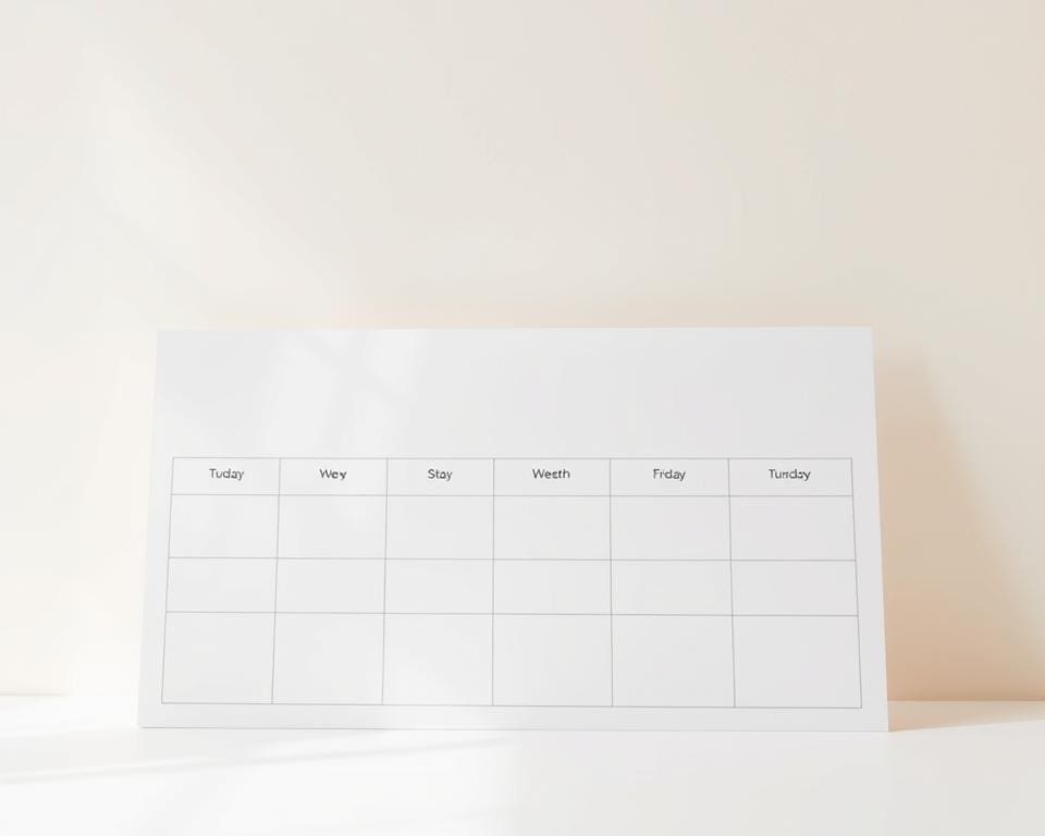 Hoe vind je meer structuur in je weekplanning?