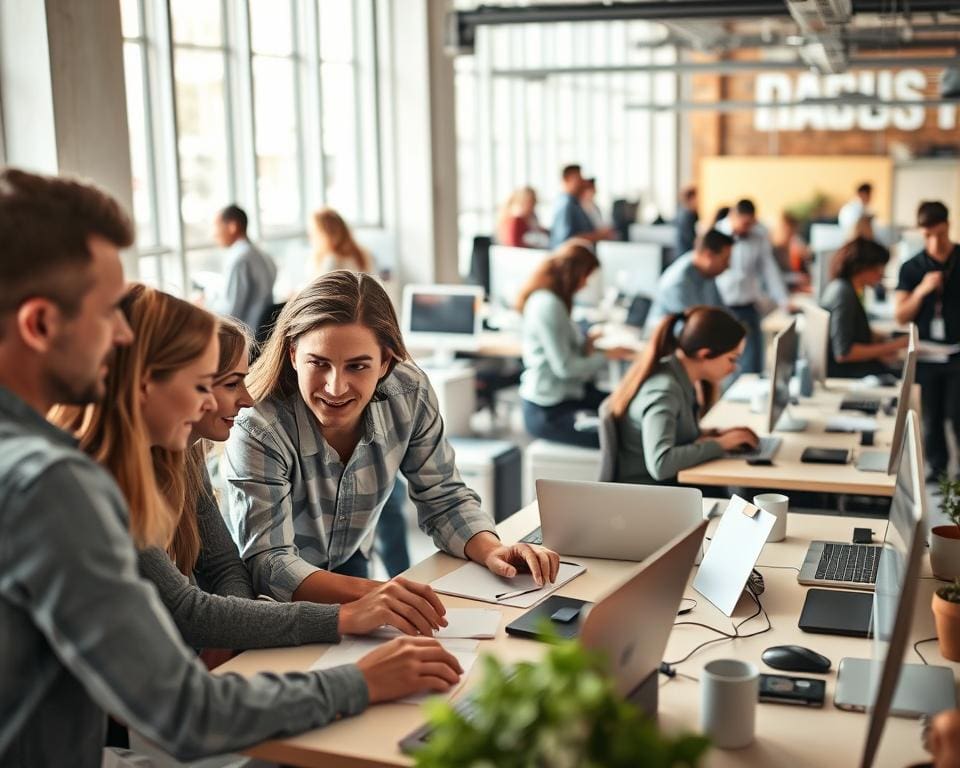 Hoe vinden teams hun ritme in drukke sectoren?