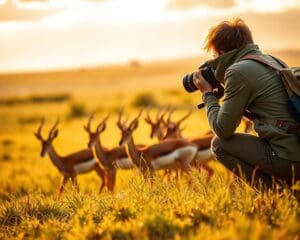 Hoe werkt het leven van een dierenfotograaf?