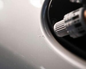 Hoe werkt spot repair voor snelle lakschade herstel?