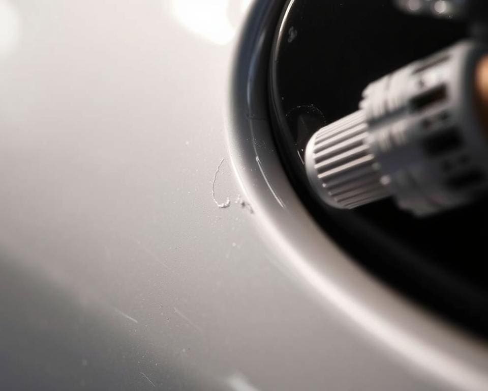 Hoe werkt spot repair voor snelle lakschade herstel?