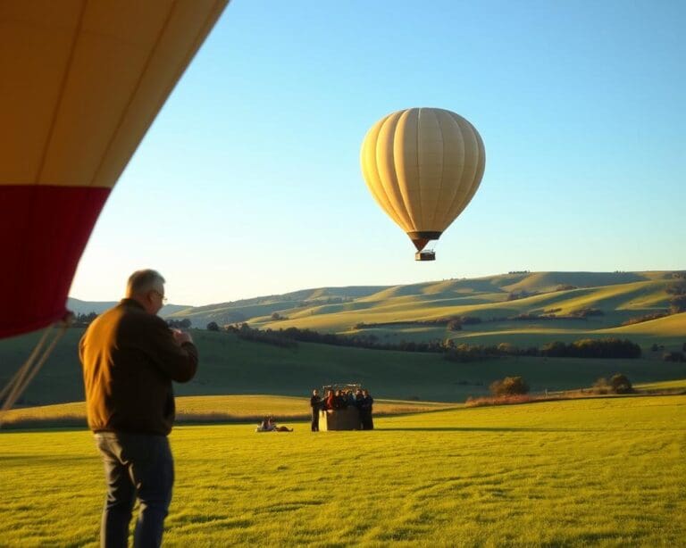 Hoe ziet een werkdag van een ballonvaarder eruit?