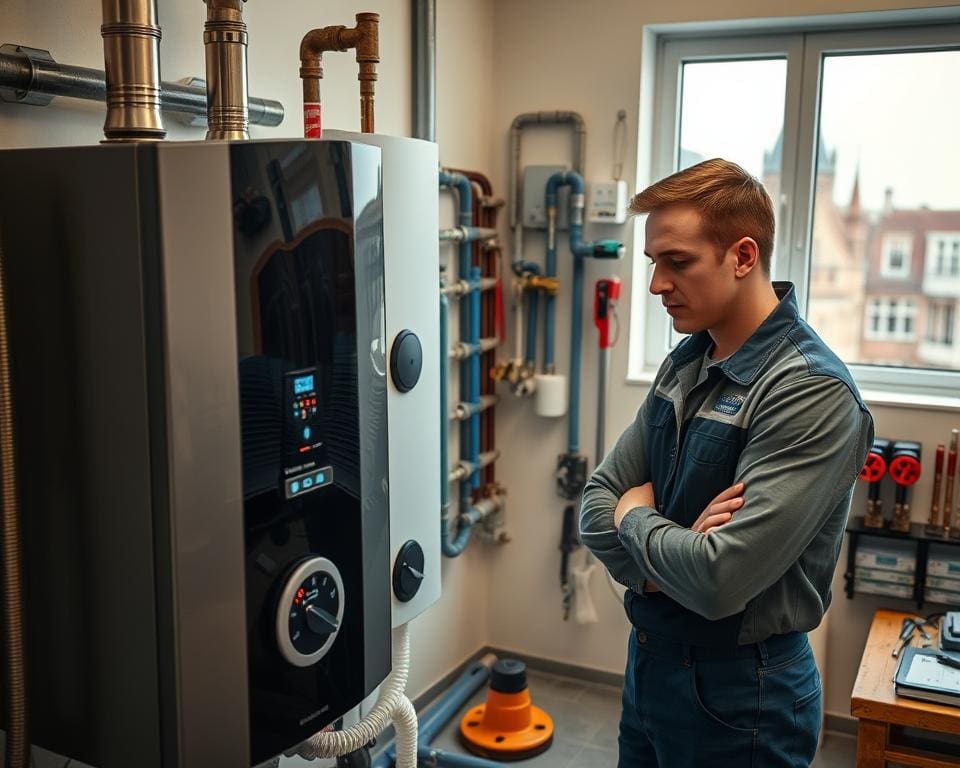 Hoe zorgt een loodgieter Kortrijk voor duurzame verwarming?