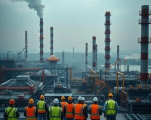 Industriële veiligheid en risicobeheersing