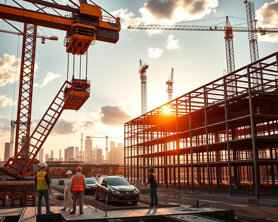 Innovaties in staalconstructies en prefab bouw