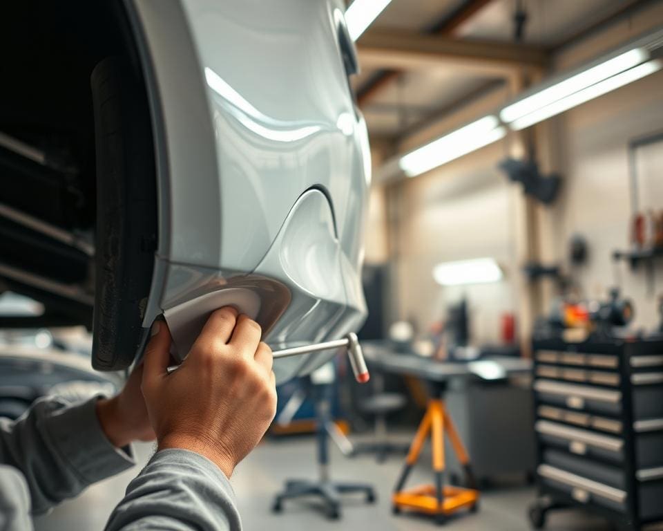 Is uitdeuken zonder spuiten de beste oplossing?