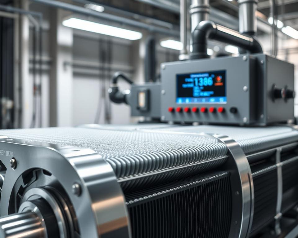 Nieuwe technieken voor warmteterugwinning