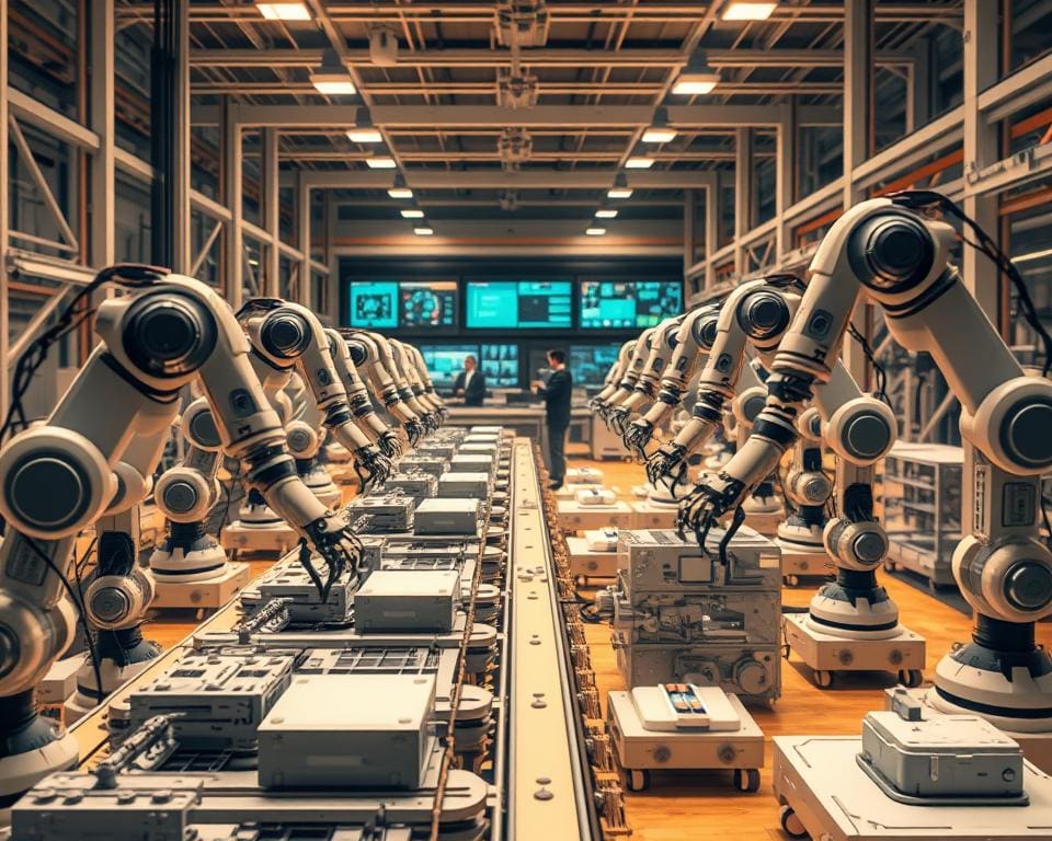 Nieuwe trends in robotica en productieoptimalisatie