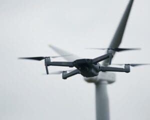 Onderhoud en inspectie met drones