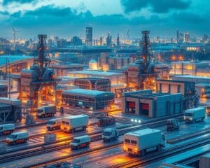 Smart logistics in technische sectoren