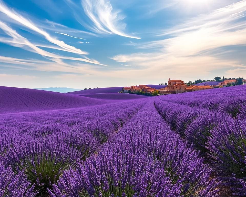Waar vind je de mooiste lavendelvelden van Frankrijk?
