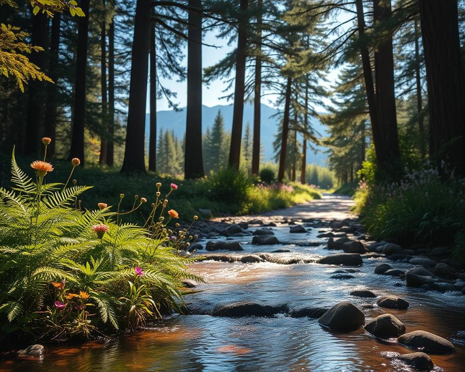 Waarom helpt natuur je hoofd leegmaken?