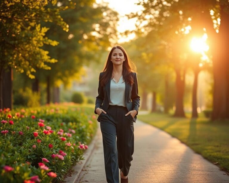 Waarom werkt wandelen beter dan je denkt?