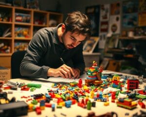 Wat doet een Lego-ontwerper bij zijn baan?