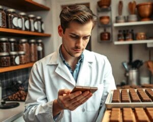 Wat doet een chocoladetester eigenlijk op een werkdag?