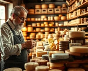 Wat doet een kaasmeester in zijn dagelijks werk?