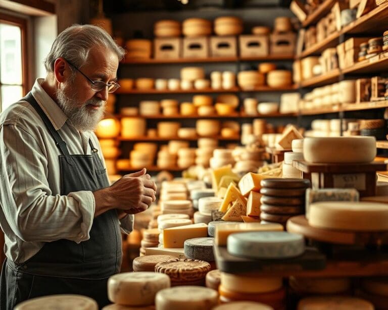 Wat doet een kaasmeester in zijn dagelijks werk?