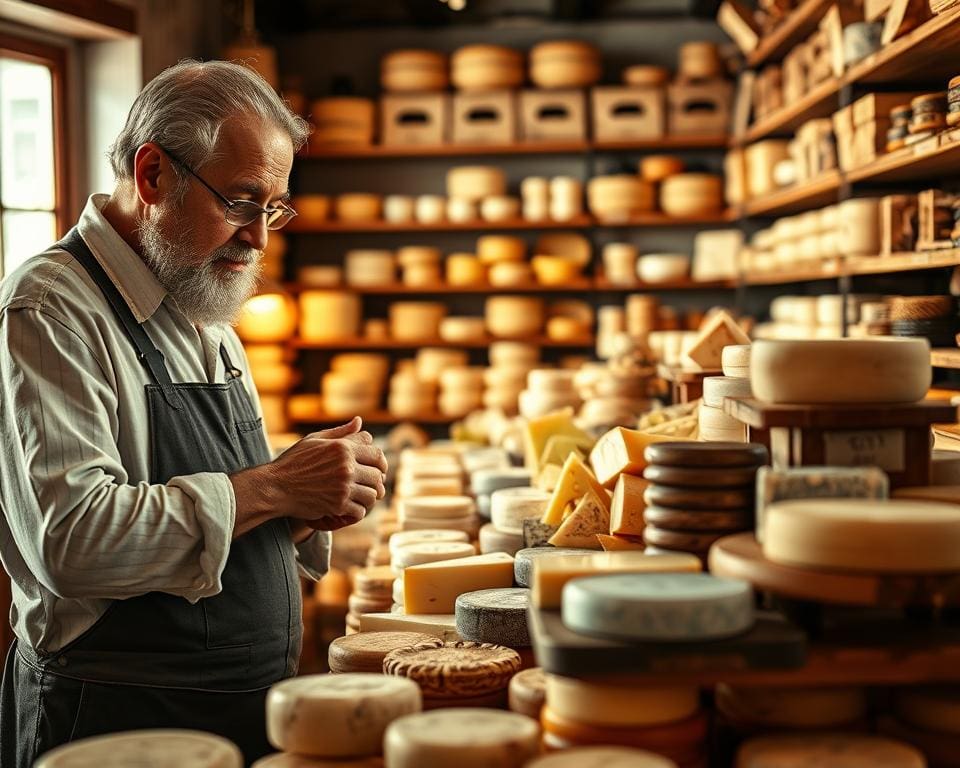 Wat doet een kaasmeester in zijn dagelijks werk?
