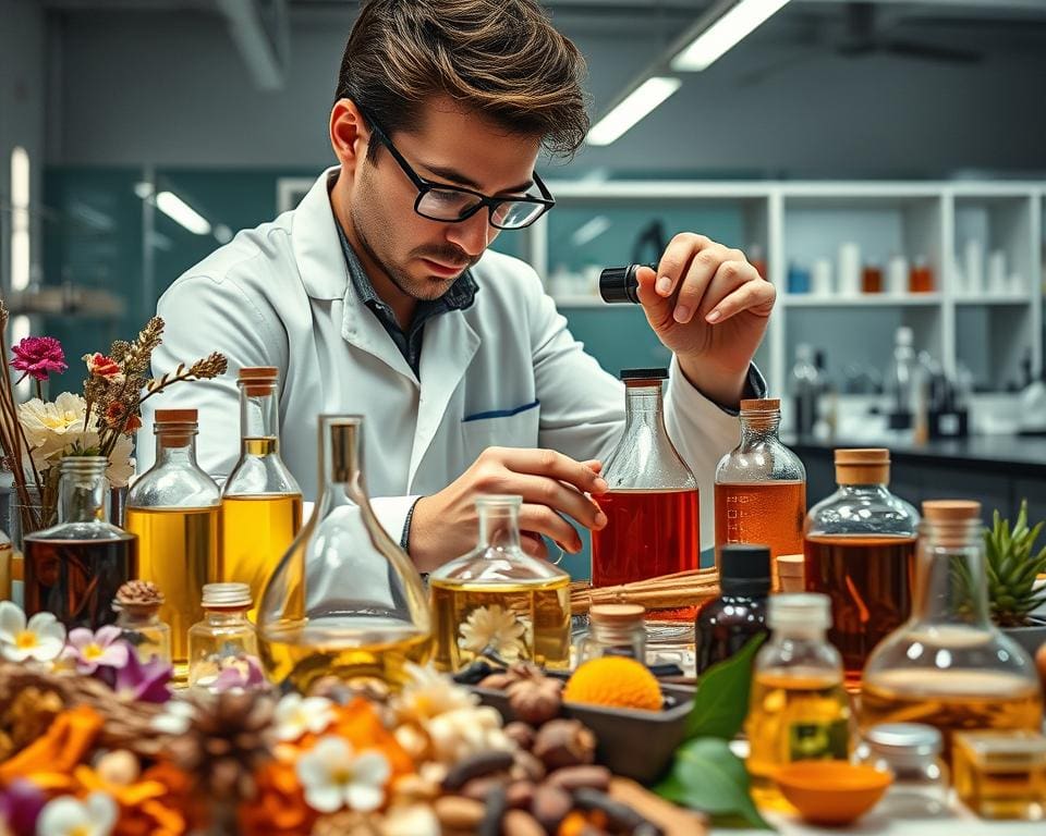 Wat doet een parfumeur in de moderne industrie?