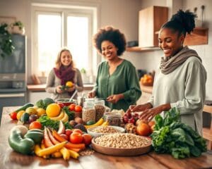 Wat helpt je om gezondere eetgewoonten vol te houden?