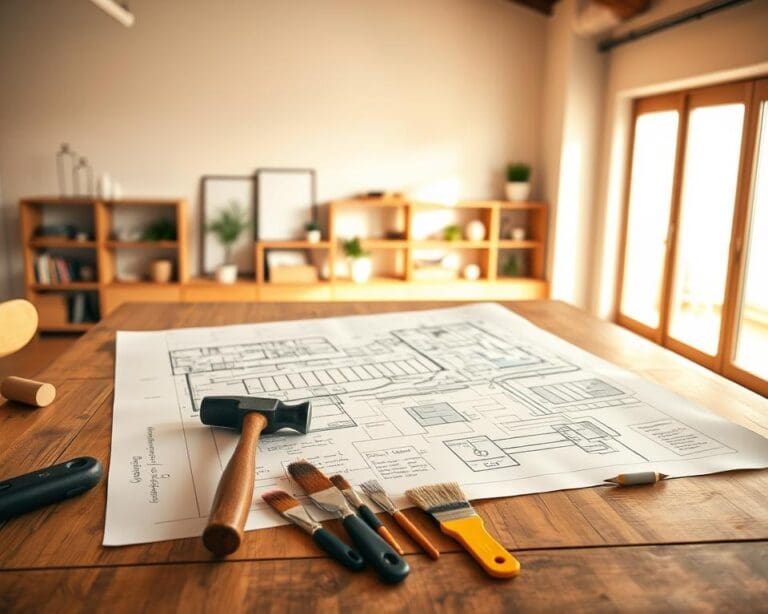 Wat is de beste volgorde bij een woningrenovatie?