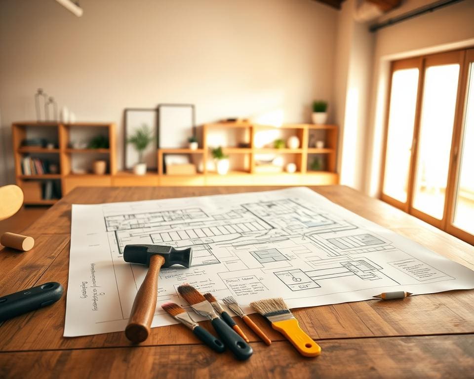 Wat is de beste volgorde bij een woningrenovatie?