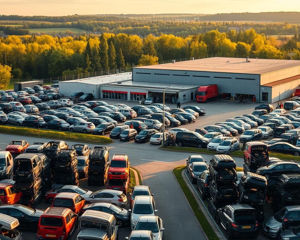 Wat maakt Autosloopexpert de meest betrouwbare auto sloperij?