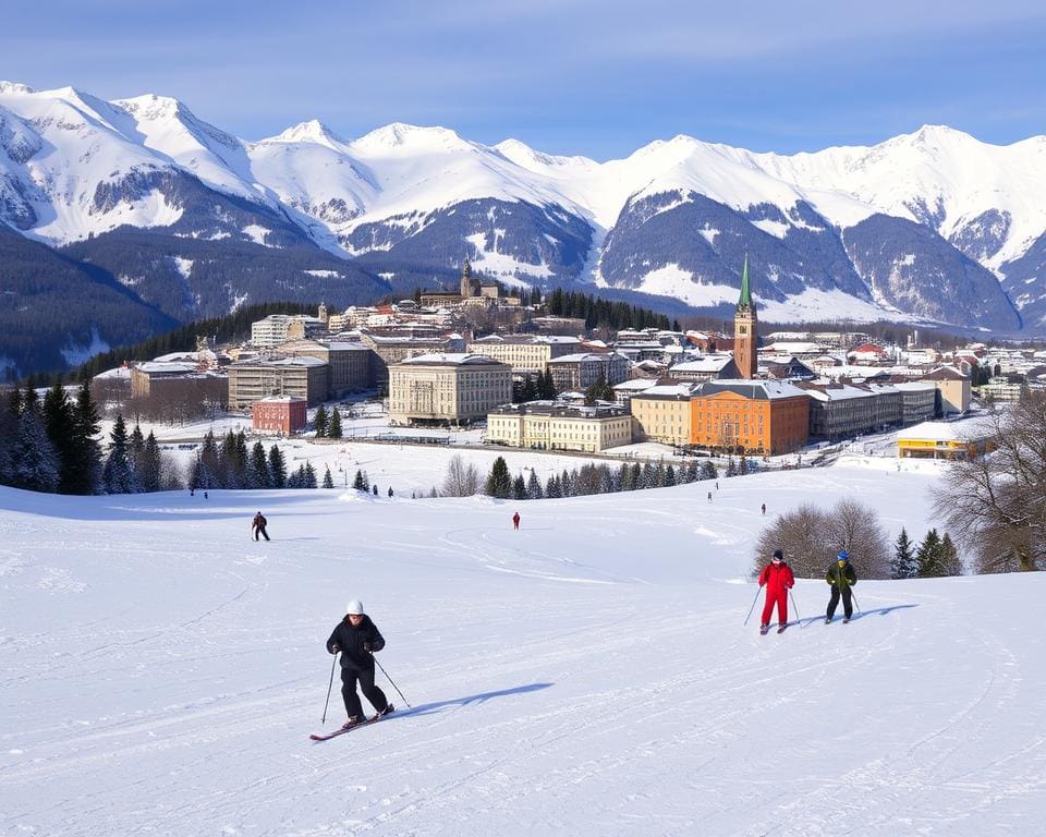 Wat maakt Innsbruck een paradijs voor wintersporters?