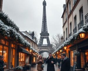 Wat maakt Parijs in december zo sfeervol?