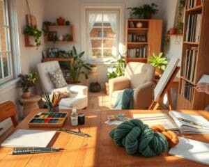 Wat maakt creatieve hobby’s zo rustgevend?