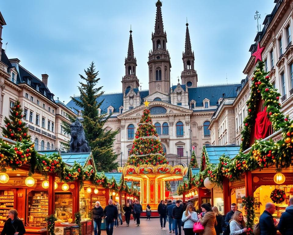 Wat maakt de kerstmarkt van Wenen zo bijzonder?