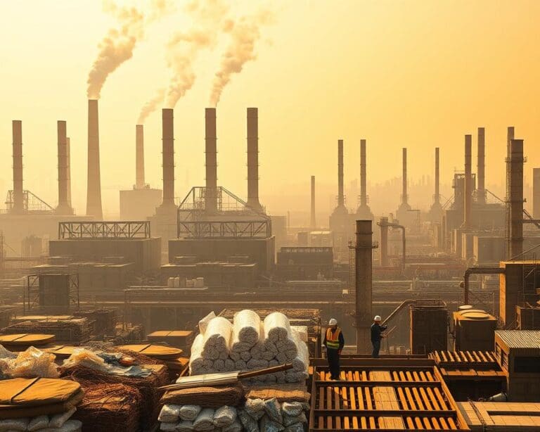 Wat maakt duurzame materialen belangrijk voor de industrie?