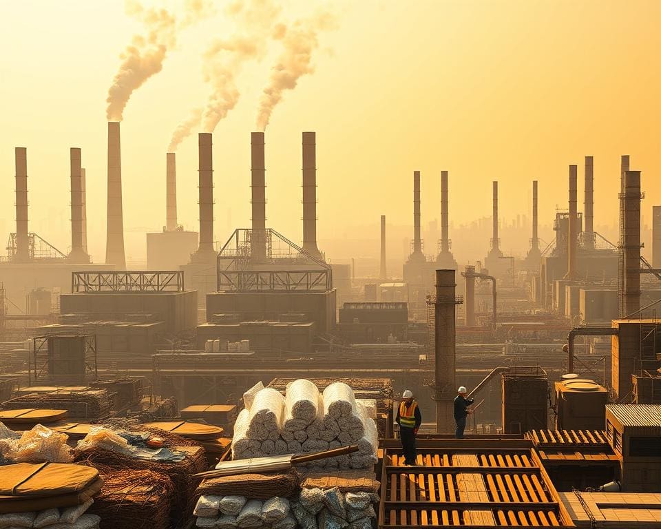 Wat maakt duurzame materialen belangrijk voor de industrie?