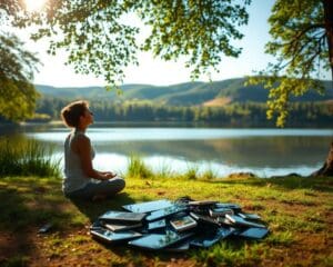 Wat maakt een digitale detox zo verfrissend?