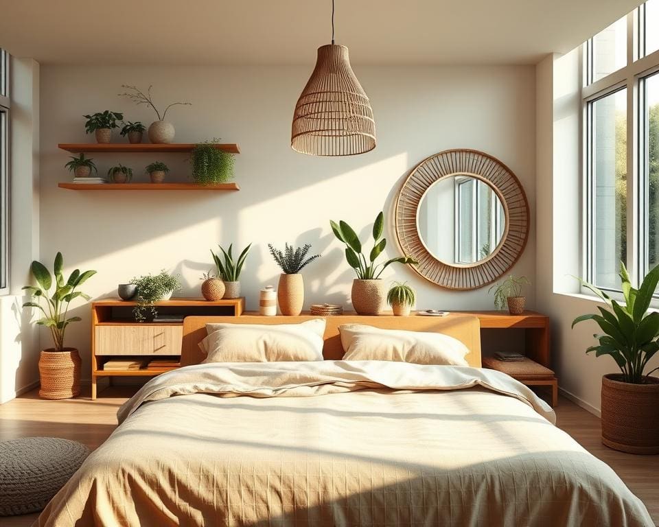 Wat maakt een duurzame slaapkamerinrichting slim?