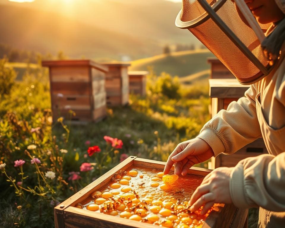 Wat maakt een imker tot een uniek ambacht?