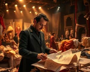 Wat maakt een kostuumontwerper onmisbaar bij producties?