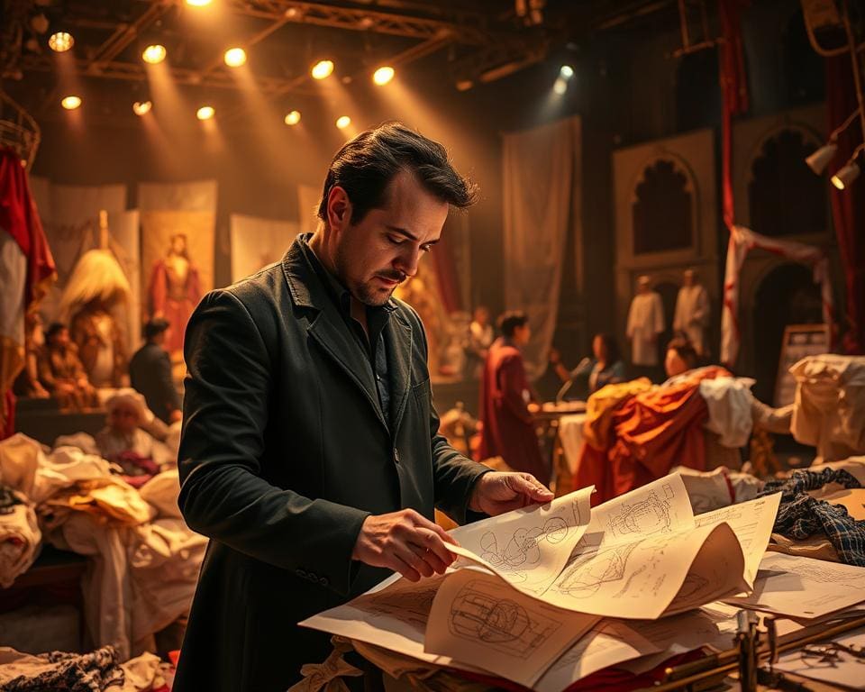 Wat maakt een kostuumontwerper onmisbaar bij producties?