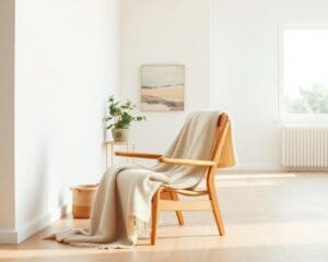 Wat maakt een minimalistische levensstijl zo rustgevend?