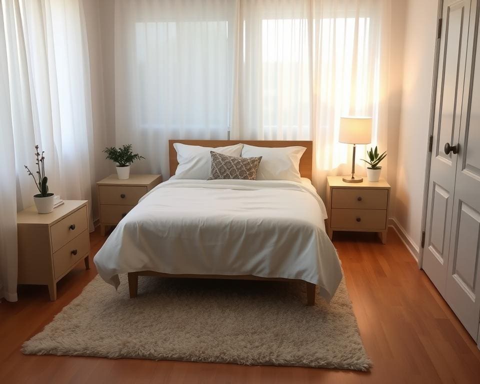 Wat maakt een opgeruimde kamer rustgevend?