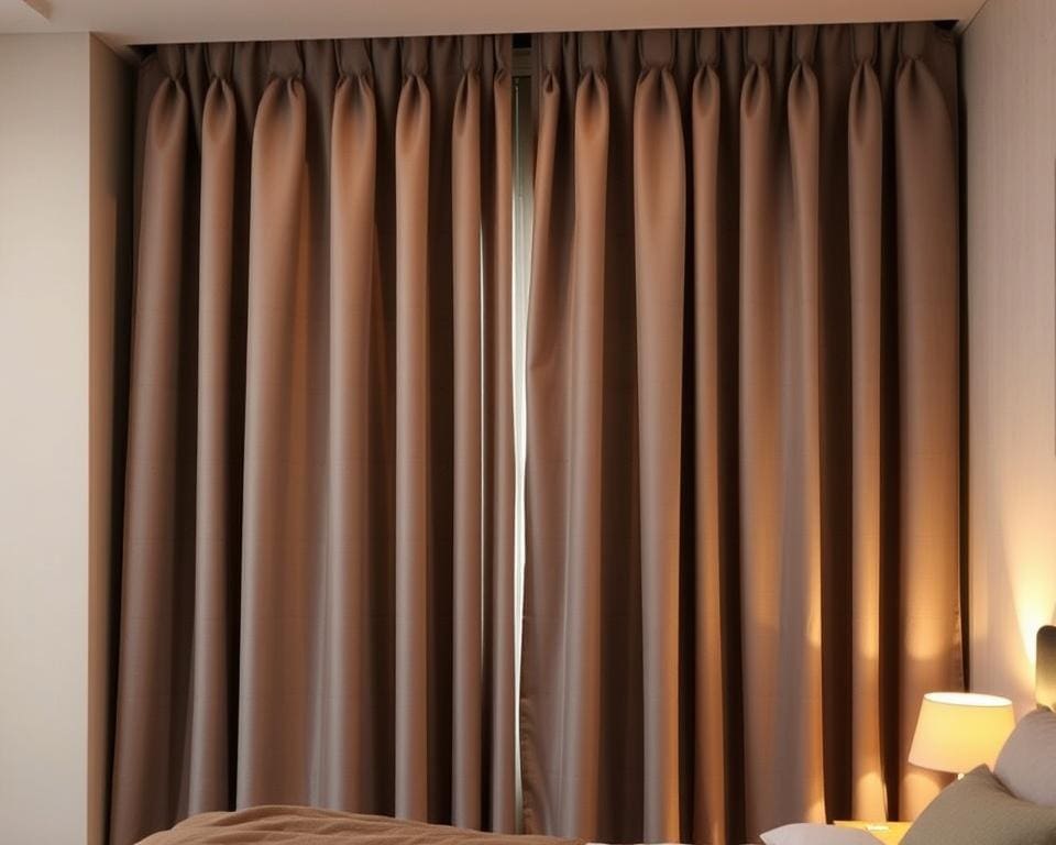 Wat maakt geluiddempende gordijnen handig?