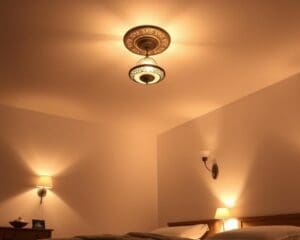 Wat maakt goede verlichting essentieel in de slaapkamer?