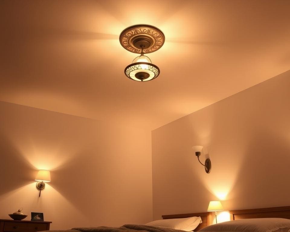 Wat maakt goede verlichting essentieel in de slaapkamer?