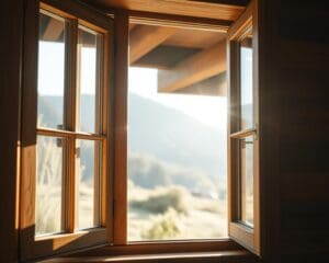 Wat maakt houten kozijnen duurzaam en sfeervol?