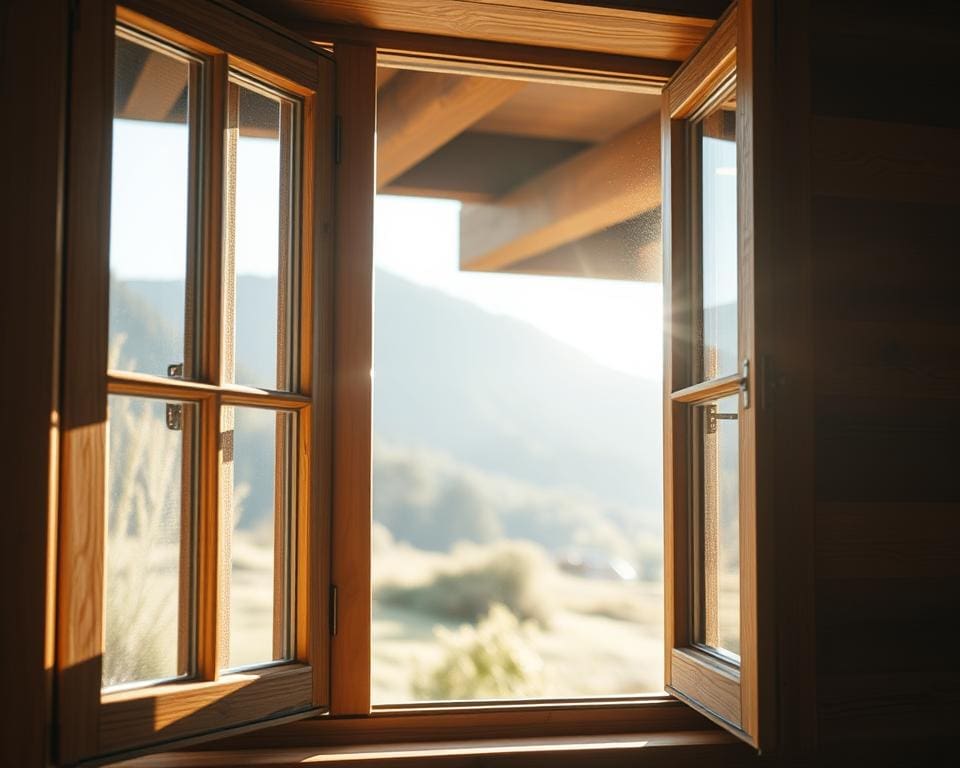 Wat maakt houten kozijnen duurzaam en sfeervol?