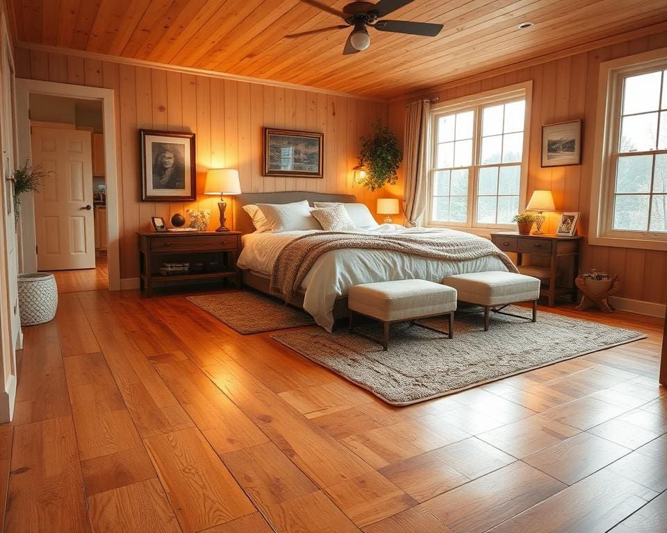 Wat maakt houten vloeren geschikt voor de slaapkamer?