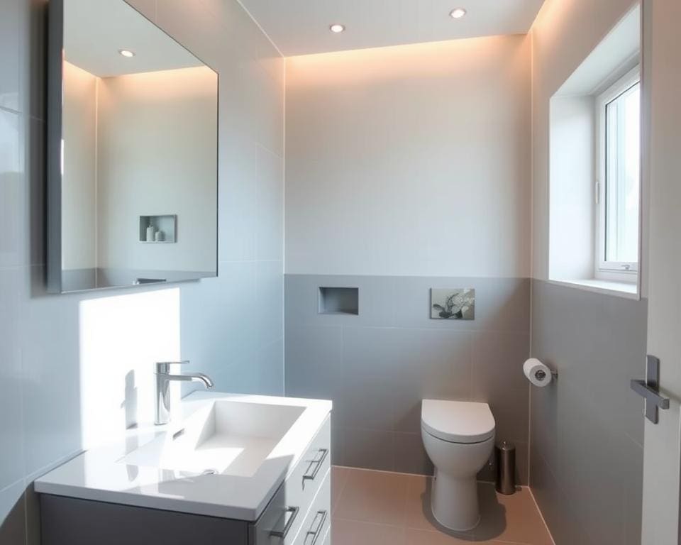 Wat zijn betaalbare oplossingen voor kleine badkamers?