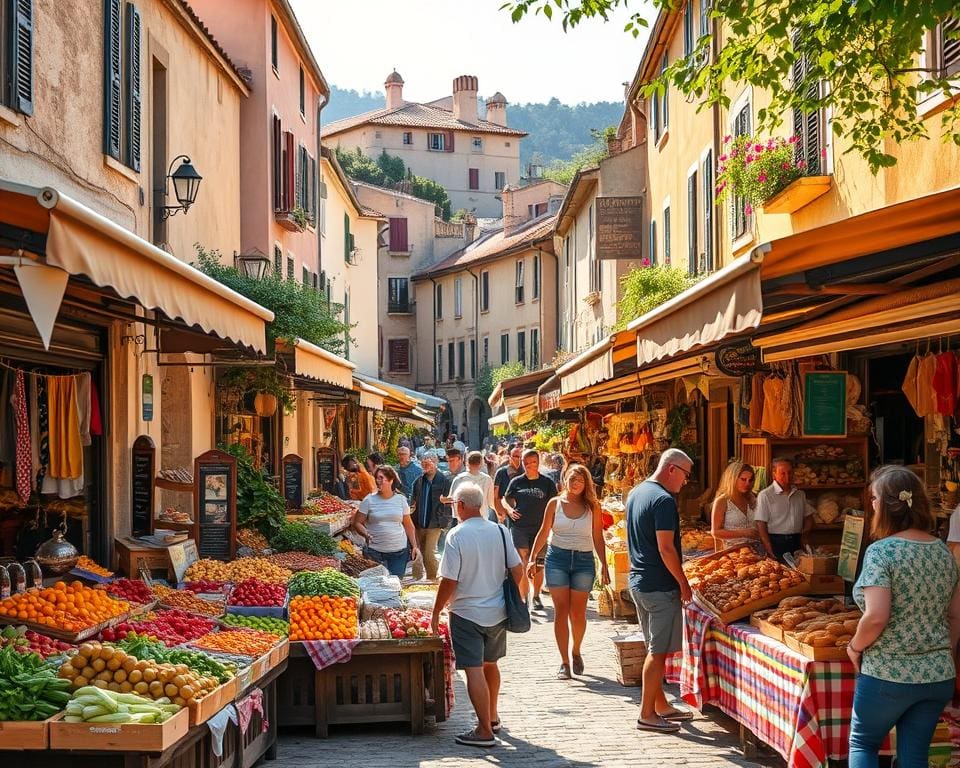Wat zijn de beste markten in Zuid-Frankrijk om te bezoeken?