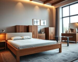 Wat zijn de beste materialen voor slaapkamermeubels?