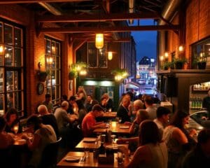 Wat zijn de beste restaurants voor een avondje uit?
